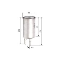 BOSCH F 026 403 771 Kraftstofffilter