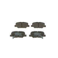 BOSCH 0 986 495 358 Bremsbelagsatz, Scheibenbremse