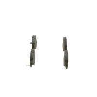 BOSCH 0 986 495 358 Bremsbelagsatz, Scheibenbremse