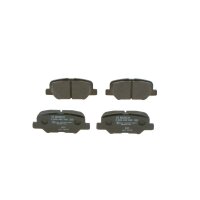 BOSCH 0 986 495 358 Bremsbelagsatz, Scheibenbremse