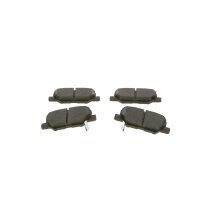 BOSCH 0 986 495 358 Bremsbelagsatz, Scheibenbremse