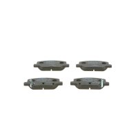 BOSCH 0 986 495 358 Bremsbelagsatz, Scheibenbremse