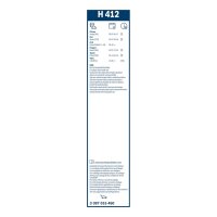 BOSCH 3 397 015 450 Wischblatt