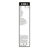 BOSCH 3 397 110 006 Wischblatt