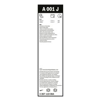 BOSCH 3 397 110 00A Wischblatt
