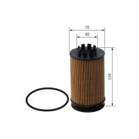 BOSCH F 026 407 310 Ölfilter