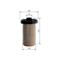 BOSCH 1 457 433 800 Luftfilter