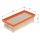 BOSCH F 026 400 607 Luftfilter