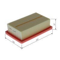 BOSCH F 026 400 625 Luftfilter