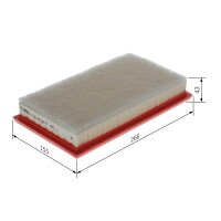 BOSCH F 026 400 686 Luftfilter