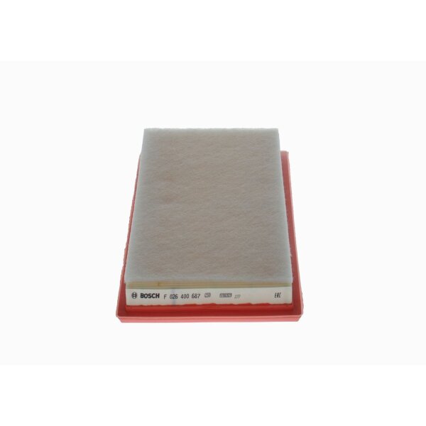 BOSCH F 026 400 687 Luftfilter