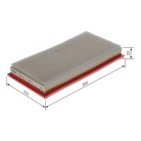 BOSCH F 026 400 687 Luftfilter