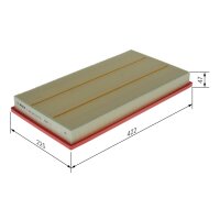 BOSCH F 026 400 704 Luftfilter
