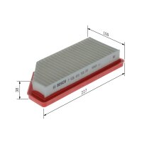 BOSCH F 026 400 705 Luftfilter