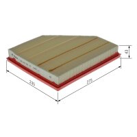 BOSCH F 026 400 709 Luftfilter