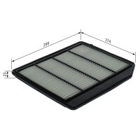 BOSCH F 026 400 710 Luftfilter