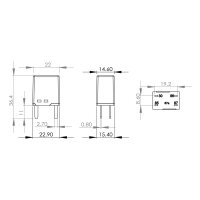 BOSCH 0 986 AH0 115 Relais, Kraftstoffpumpe
