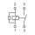 BOSCH 0 986 AH0 115 Relais, Kraftstoffpumpe