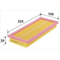 VALEO 585567 Luftfilter