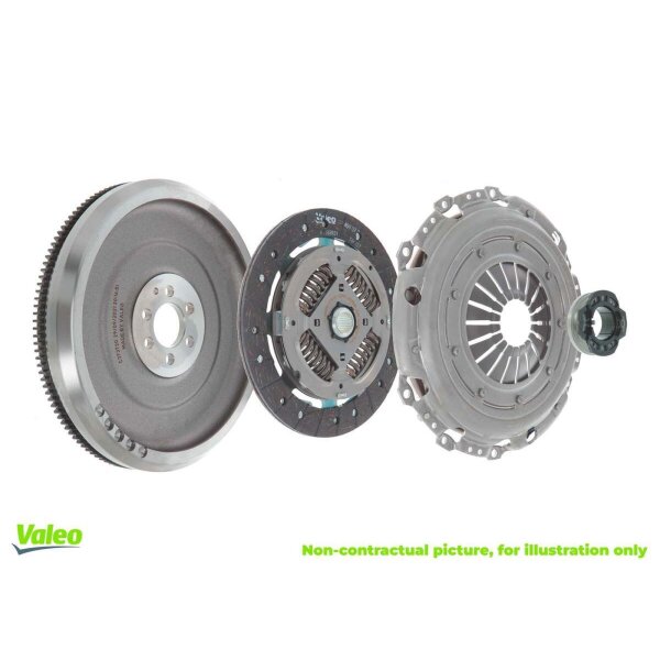 VALEO 837101 Kupplungssatz