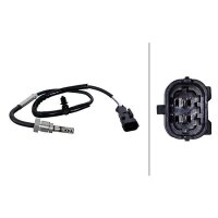 HELLA 6PT 010 376-291 Sensor, Abgastemperatur