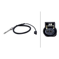 HELLA 6PT 010 376-311 Sensor, Abgastemperatur