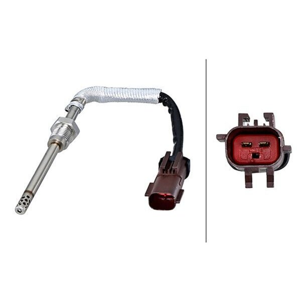 HELLA 6PT 010 376-511 Sensor, Abgastemperatur