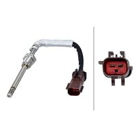 HELLA 6PT 010 376-511 Sensor, Abgastemperatur