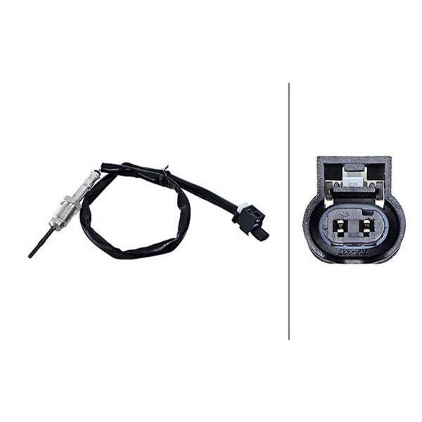 HELLA 6PT 010 376-571 Sensor, Abgastemperatur