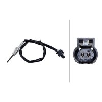 HELLA 6PT 010 376-571 Sensor, Abgastemperatur