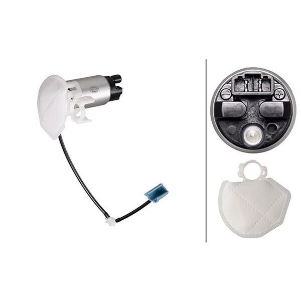 HELLA 8TF 358 306-001 Kraftstoffpumpe