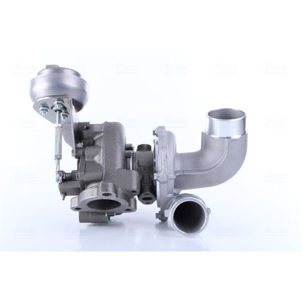 NISSENS 93108 Lader, Aufladung