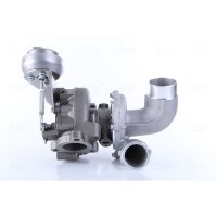 NISSENS 93108 Lader, Aufladung