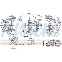 NISSENS 93108 Lader, Aufladung