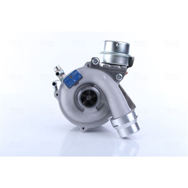 NISSENS 93448 Lader, Aufladung
