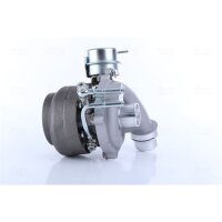 NISSENS 93448 Lader, Aufladung