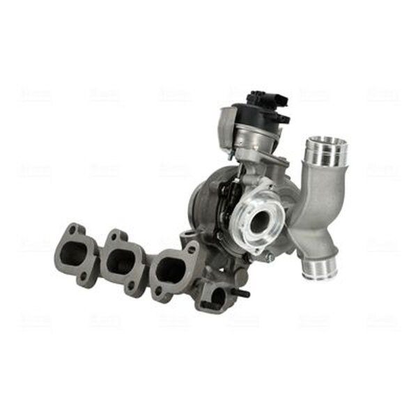 NISSENS 93466 Lader, Aufladung
