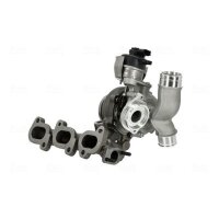 NISSENS 93466 Lader, Aufladung
