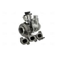 NISSENS 93466 Lader, Aufladung