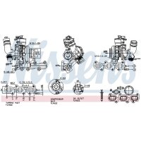 NISSENS 93466 Lader, Aufladung