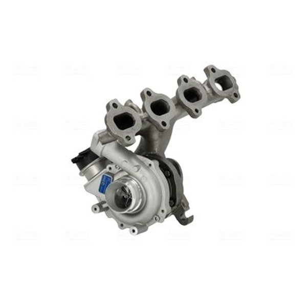 NISSENS 93487 Lader, Aufladung