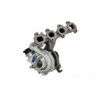 NISSENS 93487 Lader, Aufladung