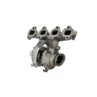 NISSENS 93487 Lader, Aufladung