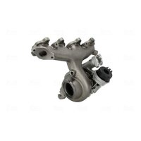 NISSENS 93487 Lader, Aufladung