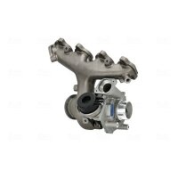 NISSENS 93487 Lader, Aufladung