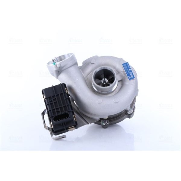 NISSENS 93503 Lader, Aufladung