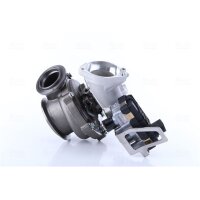 NISSENS 93503 Lader, Aufladung
