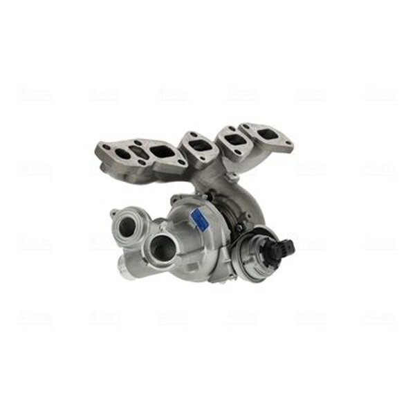 NISSENS 93505 Lader, Aufladung