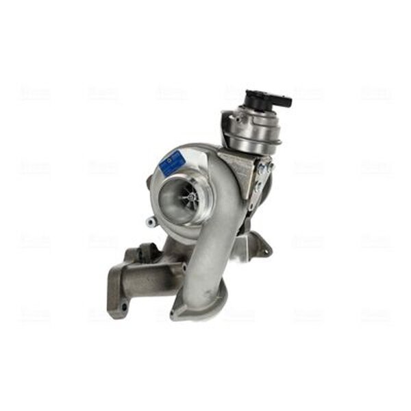 NISSENS 93515 Lader, Aufladung