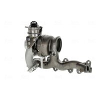 NISSENS 93515 Lader, Aufladung